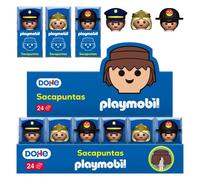 Afilalapiz dohe playmobil surtido expositor de 24 (3 mod.)