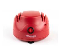 Afilamatic afilador para Cuchillos y Tijeras Eléctrico. 2 ruedas de abrasión, una de afilado grueso y otra de afilado fino. XSQUO Useful Tech
