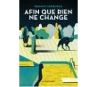 Afin Que Rien Ne Change (ebook)