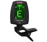 AFINADOR CROMATICO PINZA PARA GUITARRA BAJO UKELELE VIOLIN AROMA AT-300B AUTOMATICO - ROCKMUSIC ESPAÑA