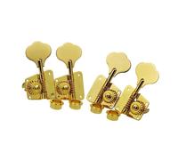 Afinador De Bajo Perilla De Afinación Abierta Con Relación De Engranaje 1:20 Para Instrumentos Eléctricos Acabado Dorado Perilla De Afinación De La Guitarra