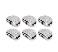 Afinador de Guitarra Botones de Cabezal de Máquina Botones de Afinadores de Guitarra Botones de Afinadores de Metal, Botones Clavija de Afinación Clavijas de Afinación