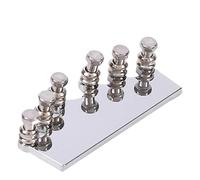 Afinador de guitarra clásica, clavijas de afinación de guitarra, máquina de afinación de cuerdas de guitarra, accesorios de guitarra de Metal for 39 pulgadas(Army green)