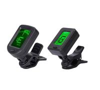 Afinador De Guitarra Con Clip - Accesorios Para Guitarra Eléctrica | Afinador Para Guitarra Acústica | Afinador Con Pantalla LCD Grande Y Nítida Para Instrumentos De Cuerda, Bajos Y Violines. Afinació