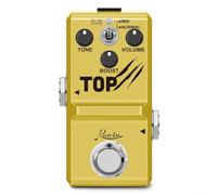 Afinador de guitarra con clip para bajo, violín, ukelele, afinador cromático con pantalla LCD brillante, afinador digital giratorio de 360 grados para todos los instrumentos de cuerda (A)