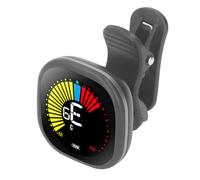 Afinador de Guitarra con Clip para Violín, bajo, Ukelele, Pantalla a Color de Alto Contraste, Batería Recargable