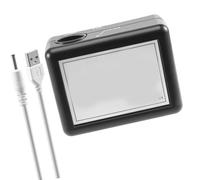 Afinador de guitarra digital profesional con diseño multifunción para varios instrumentos de cuerda, incluyendo bajo y ukelele