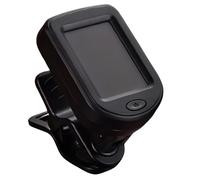 Afinador de guitarra para instrumentos de cuerda, afinador recargable con clip para bajo, rotación de 360 grados, herramienta de afinación de instrumentos de cuerda para bajo, ukelele, banjo y violí