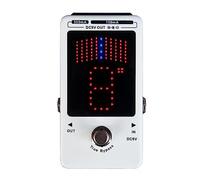 Afinador De Pedal De Guitarra Power Tune Afinador De Bajo Y Fuente De Alimentación De Guitarra De 8 Puertos True Bypass Accesorios para efectos de guitarra
