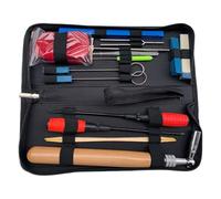 Afinador de piano, llave para afinar piano | Kit de afinación de piano profesional 16 piezas Silenciador de afinación - Herramientas para afinar pianos, martillo de llave para el hogar, oficinas, fami