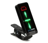Afinador de pinza TC Electronic Polytune Clip pantalla LED compacto negro