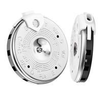 Afinador de silbato afinador cromático para coro, herramienta de afinación profesional para pipa de canto, herramienta de sintonización, herramienta de afinación de graves, tubos chapados en cromo