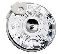 Afinador de tubo de paso de 13 tonos [FDXGYH, negro]