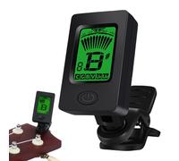 Afinador de violín - Afinador de pantalla LCD para guitarra acústica - Herramienta de afinación digital pinza para músico principiante práctico Instrument Studio