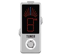 Afinador digital eficiente rápido para guitarra, ukelele, varios modelos, afinador cromático compacto para guitarra