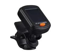 Afinador electrónico digital giratorio de 360 grados con clip para bajo, violín, ukelele, afinador eléctrico duradero