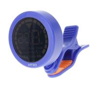Afinador electrónico digital giratorio de 360 grados con clip para guitarra, bajo, violín, ukelele, afinadores duraderos con clip eléctrico