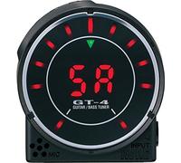 AFINADOR GUITARRA - Korg (GT.4) (Guitarra y Bajo) (Afinacion Automatica) (Salida de Sonido LED)