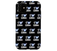 Afinador mecánico I Love Fuel Fuel Derby Car Parts Lover Carcasa para iPhone 11