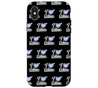 Afinador mecánico I Love Fuel Fuel Derby Car Parts Lover Carcasa para iPhone X/XS