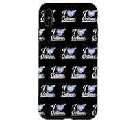 Afinador mecánico I Love Fuel Fuel Derby Car Parts Lover Carcasa para iPhone XS MAX