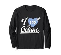 Afinador mecánico I Love Fuel Fuel Derby Car Parts Lover Manga Larga