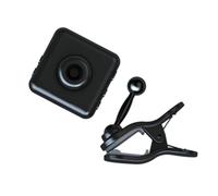 Afinador portátil de instrumentos con pantalla LCD, recargable, afinador de clip, accesorios de guitarra para instrumentos de cuerda