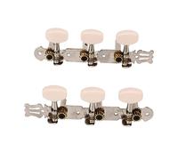 Afinadores de Bloqueo de Guitarra 3L 3R Vintage Deluxe Lock String Tuning Key Pegs para Guitarras Acústicas