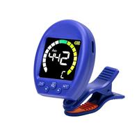 Afinadores De Clip Para Guitarra Con Función De Metrónomo Afinador De Ukelele Y Violín Accesorio Electrónico Digital Clip Recargable