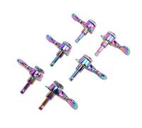 Afinadores de Guitarra con Bloqueo de Metal, Fácil Instalación, Alta Precisión, 6 Clavijas de Afinación de Cabezal de Máquina con 3L 3R, para Guitarra Folk Eléctrica Acústica ST