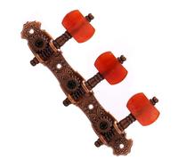 Afinadores De Guitarra Perillas de guitarra clásica estándar de 39 pulgadas, piezas de afinador de guitarra de Metal Vintage (Color : 2)