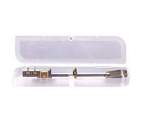 Afinadores finos Erhu de latón y acero inoxidable Qian Jin para Erhu, Zhonghu, clip de ajuste de afinación, accesorio profesional para violín chino
