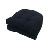 AFIONA Cojín Semicircular para Silla para Interiores y Exteriores, Resistente a La Intemperie y a La Decoloración, Cojín para Decoración de Muebles, Cojines para Asiento Elevador de Patio