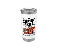 Afirmación positiva Autocuidado Mindfulness Ansiedad social Vaso térmico de acero inoxidable de doble pared