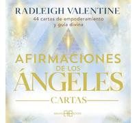 Afirmaciones de los ángeles cartas: 44 cartas de empoderamiento y guía divina.