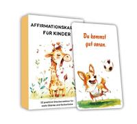 Afirmaciones positivas para - Juego de 32 Cartas en Alemán con Mensajes Inspiradores | Mapas Educativos para Desarrollo Personal, Bienestar Emocional y Confianza en sí mismo