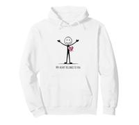 Afirmaciones positivas Que se sienten Bien Citas motivacionales Sudadera con Capucha