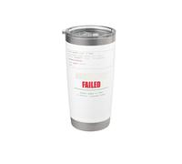 afirmar sobrio, verdadero divertido Python desarrollador Coder Vaso térmico de acero inoxidable de doble pared