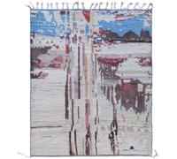 AFK Alfombra bereber abstracta tejida a mano 185 x 240 cm