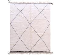 AFK Alfombra bereber gráfica tejida a mano lana 260 x 352 cm