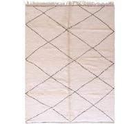 AFK Alfombra bereber sobria tejida a mano lana 250 x 363 cm
