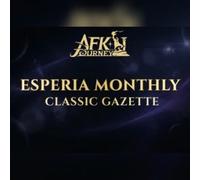AFK Journey - Esperia Monthly - Classic Gazette Direct Top-Up - GLOBAL