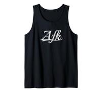 AFK Vintage Inspired Throwback Style Varsity Classic Camiseta sin Mangas