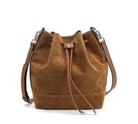 AFKOMST Sac à main pour femme, Sac à bandoulière léger Grand sac à main doux pour femme avec 2 bretelles…