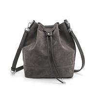 AFKOMST Sac à main pour femme, Sac à bandoulière léger Grand sac à main doux pour femme avec 2 bretelles