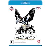 Afl Premiers 2023: Collingwood Magpies [USA] [Blu-ray]