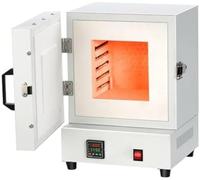 AFLEPCBRQ Horno de Muffle de Laboratorio de cerámica eléctrica, para Aplicaciones de odontología, joyería y cerámica - Distribución Uniforme de Calor