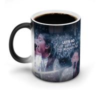 AFLJNYNN Ariana Cat Girl Grande Designer Art Mug That Reacts to Hot Drinks