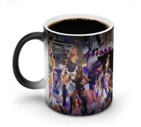 AFLJNYNN Ariana Cat Girl Grande Fun Reveal Cup for Morning Hot Drink Joy
