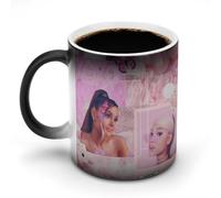 AFLJNYNN Ariana Cat Girl Grande Funny Message Cup Apears with Hot Water Magic